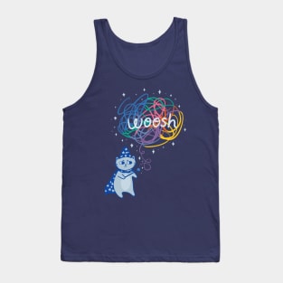 Trust the Cat Wizard Tank Top